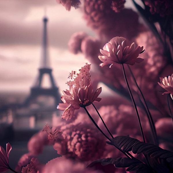 Paris eiffel tower 2 - Πίνακας σε καμβά