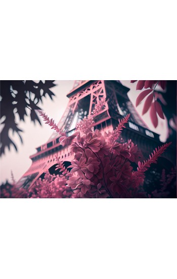 Paris eiffel tower 3 - Πίνακας σε καμβά