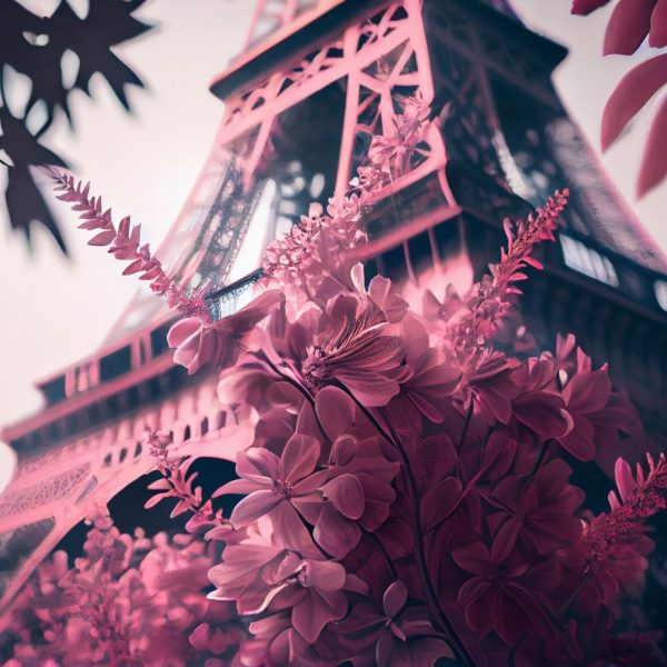 Paris eiffel tower 3 - Πίνακας σε καμβά