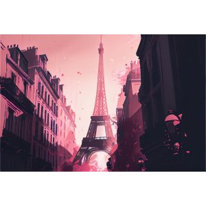 Paris eiffel tower 4 - Πίνακας σε καμβά Paris eiffel tower 4 - Πίνακας σε καμβά