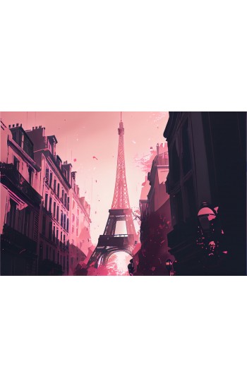 Paris eiffel tower 4 - Πίνακας σε καμβά