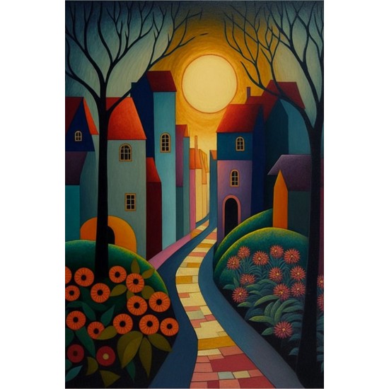 Path - Πίνακας σε καμβά