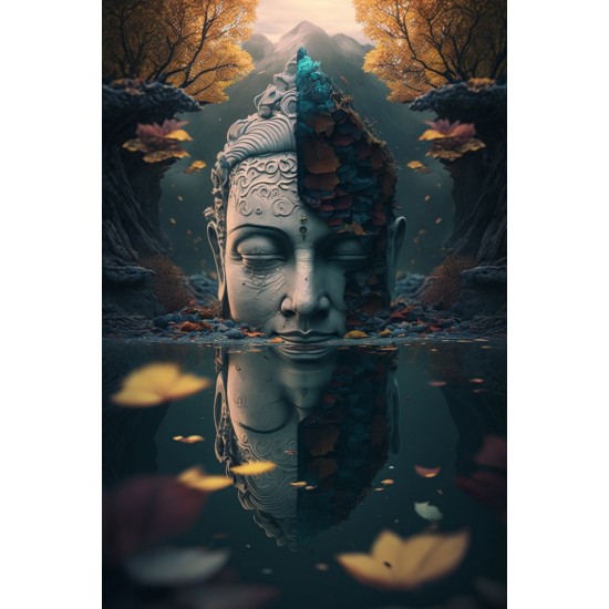 Reflection - Πίνακας σε καμβά