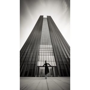 Skyscraper - Πίνακας σε καμβά