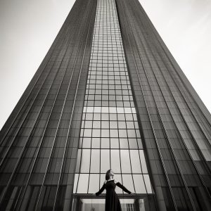 Skyscraper - Πίνακας σε καμβά