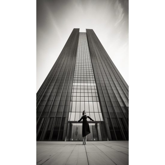 Skyscraper - Πίνακας σε καμβά