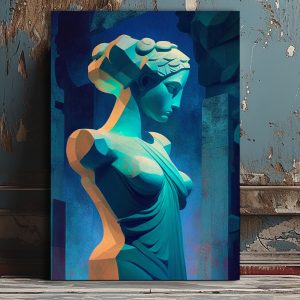 Elegant venus de Milo - Πίνακας σε καμβά