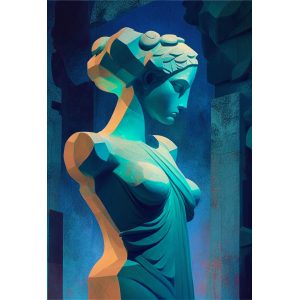 Elegant venus de Milo - Πίνακας σε καμβά