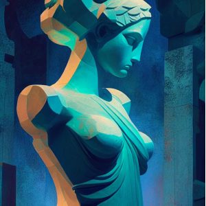 Elegant venus de Milo - Πίνακας σε καμβά