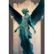 Beautiful elegant Nike of Samothrace - Πίνακας σε καμβά Κάδρα / Καμβάδες