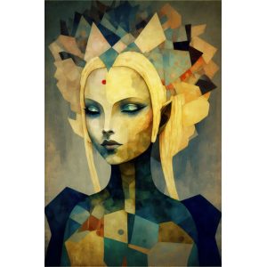 Girl portrait - Πίνακας σε καμβά