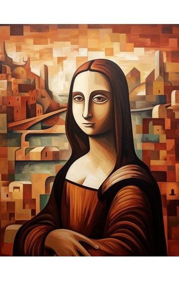 Mona Lisa - Πίνακας σε καμβά