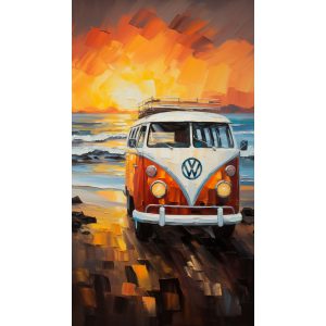 Road trip 2 - Πίνακας σε καμβά Road trip 2 - Πίνακας σε καμβά