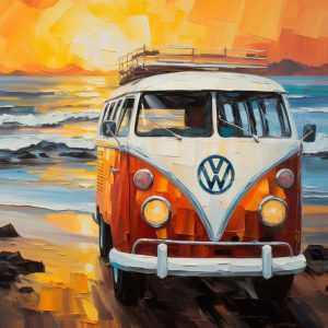 Road trip 2 - Πίνακας σε καμβά Road trip 2 - Πίνακας σε καμβά