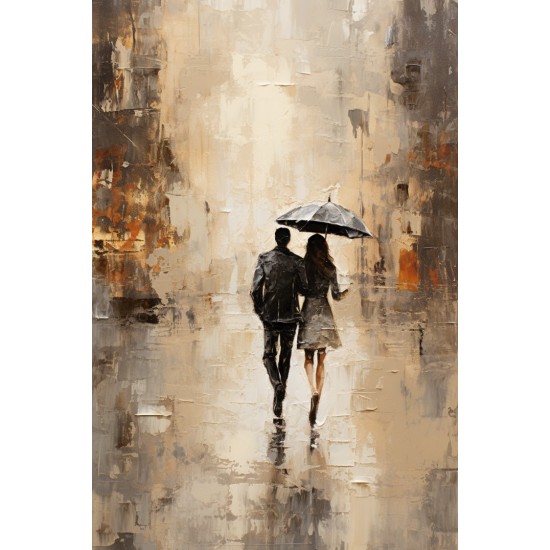 Stay close to me - Πίνακας σε καμβά