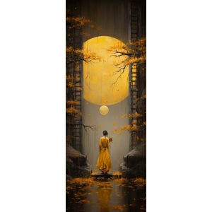 The moon of mid Autumn - Πίνακας σε καμβά
