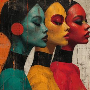 Women s spirit - Πίνακας σε καμβά Women s spirit - Πίνακας σε καμβά