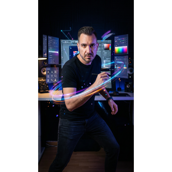 Πορτρέτο "Epic jobs" - Το Επάγγελμα ως Τέχνη