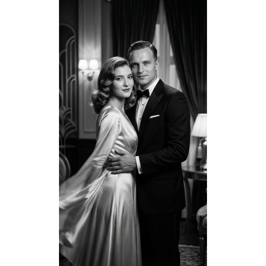 Couple Goals Portrait - Βασιλικό Ρομάντζο ή Action Duo (Για Ζευγάρια)