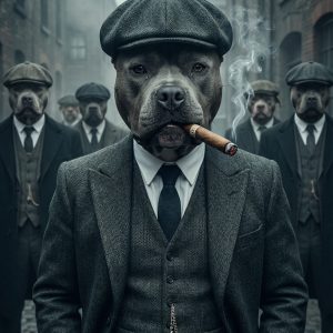 Pet Portrait - Το Κατοικίδιο σας ως Βασιλιάς ή Gangster