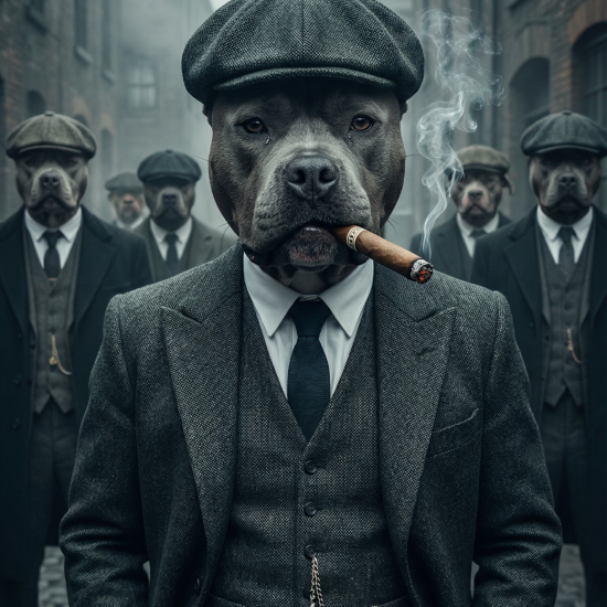 Pet Portrait - Το Κατοικίδιο σας ως Βασιλιάς ή Gangster