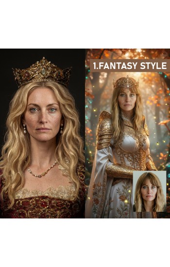 Πορτραίτα Φαντασίας - Το Απόλυτο Προσωποποιημένο Δώρο