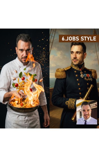 Πορτρέτο "Epic jobs" - Το Επάγγελμα ως Τέχνη