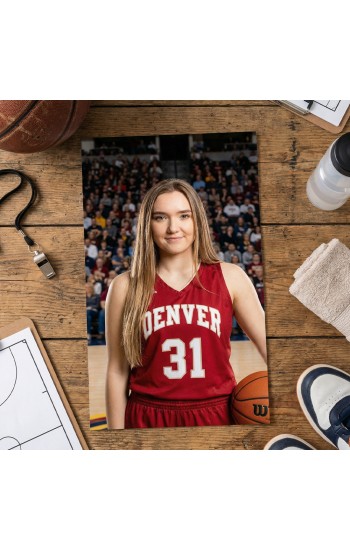 Sports Star Portrait - Γίνε Παίκτης της Αγαπημένης σου Ομάδας