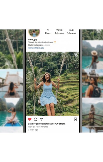 Πορτρέτο "Influencer Lifestyle" - Το Απόλυτο Travel & Fashion Δώρο