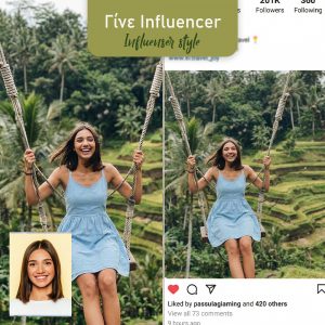 Πορτρέτο "Influencer Lifestyle" - Το Απόλυτο Travel & Fashion Δώρο