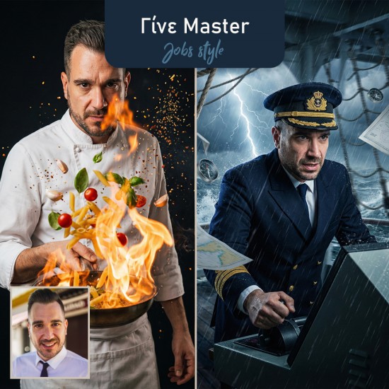 Πορτρέτο "Epic jobs" - Το Επάγγελμα ως Τέχνη