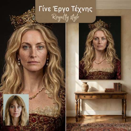 Πορτραίτα Φαντασίας - Το Απόλυτο Προσωποποιημένο Δώρο