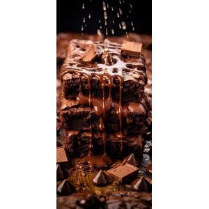Brownies - Πίνακας σε καμβά