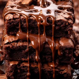 Brownies - Πίνακας σε καμβά