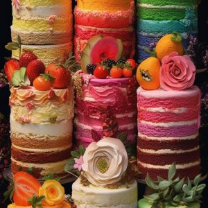 Cake fantasy - Πίνακας σε καμβά