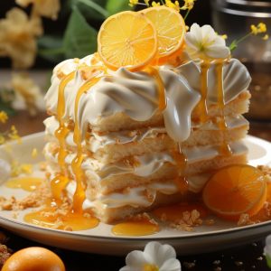 Delicious dessert - Πίνακας σε καμβά
