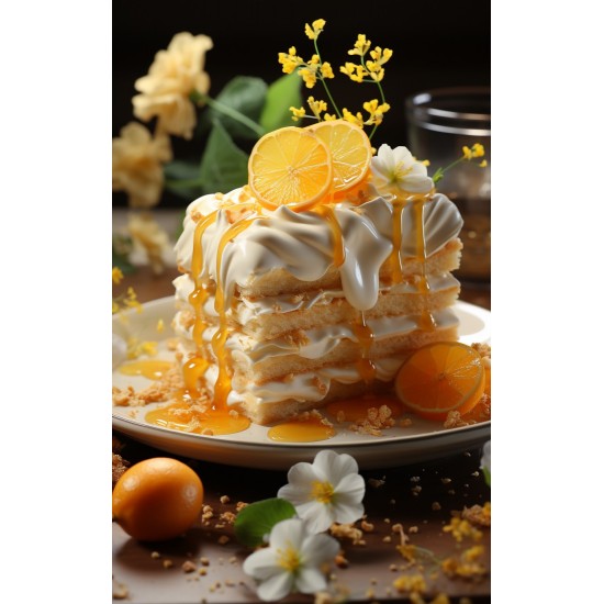 Delicious dessert - Πίνακας σε καμβά