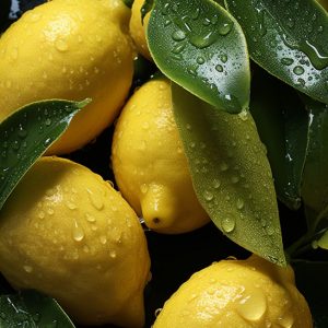 Fresh lemons - Πίνακας σε καμβά