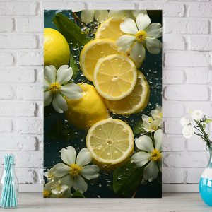 Lemon juice 2 - Πίνακας σε καμβά