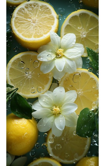 Lemon juice 1 - Πίνακας σε καμβά