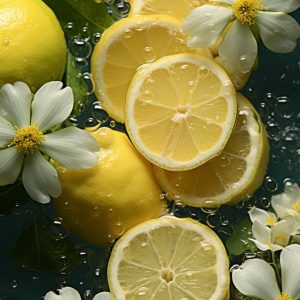 Lemon juice 2 - Πίνακας σε καμβά