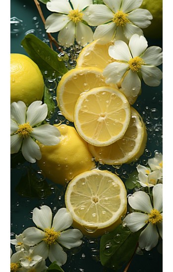 Lemon juice 2 - Πίνακας σε καμβά