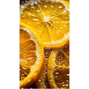 Lemon slides - Πίνακας σε καμβά Lemon slides - Πίνακας σε καμβά