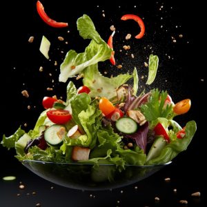 Mix salad - Πίνακας σε καμβά Mix salad - Πίνακας σε καμβά