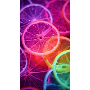 Neon colors - Πίνακας σε καμβά