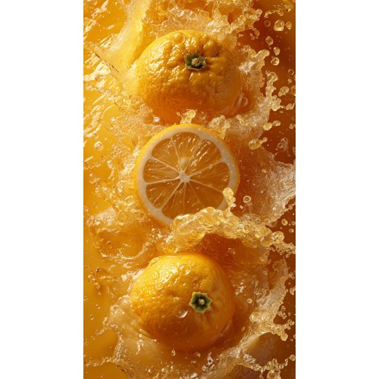 Orange juice - Πίνακας σε καμβά - Πίνακας σε καμβά Κάδρα / Καμβάδες