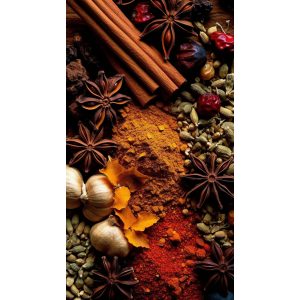 Spices - Πίνακας σε καμβά