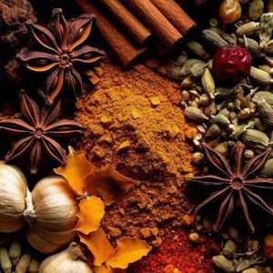 Spices - Πίνακας σε καμβά