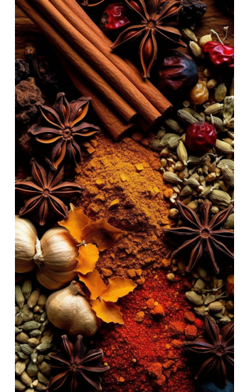Spices - Πίνακας σε καμβά