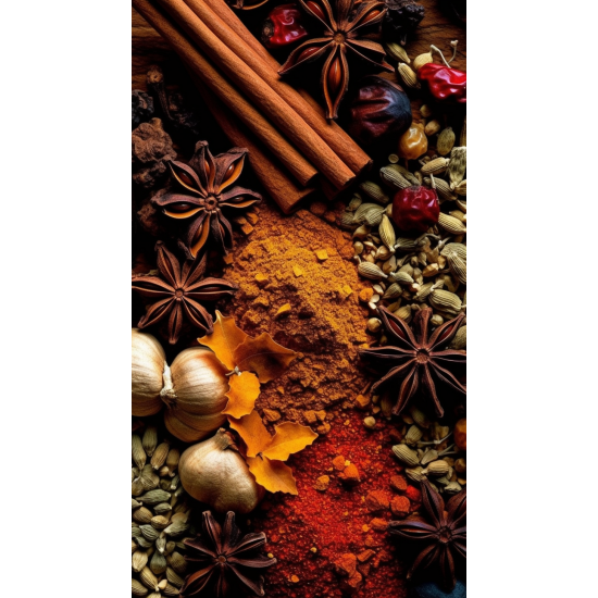 Spices - Πίνακας σε καμβά Κάδρα / Καμβάδες